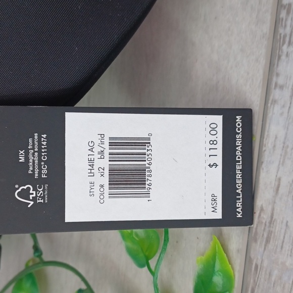 Karl Lagerfeld Waist Bag Fanny Pack NWT - Picture 5 of 10